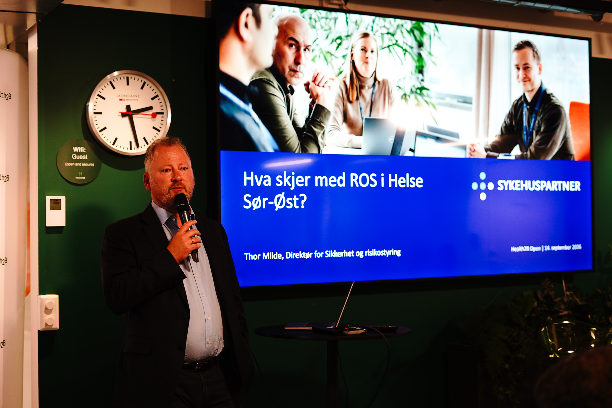 Health2B Open: Hva er det med ROS?