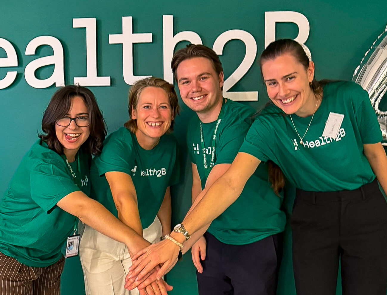 Vi styrker Health2B-teamet!