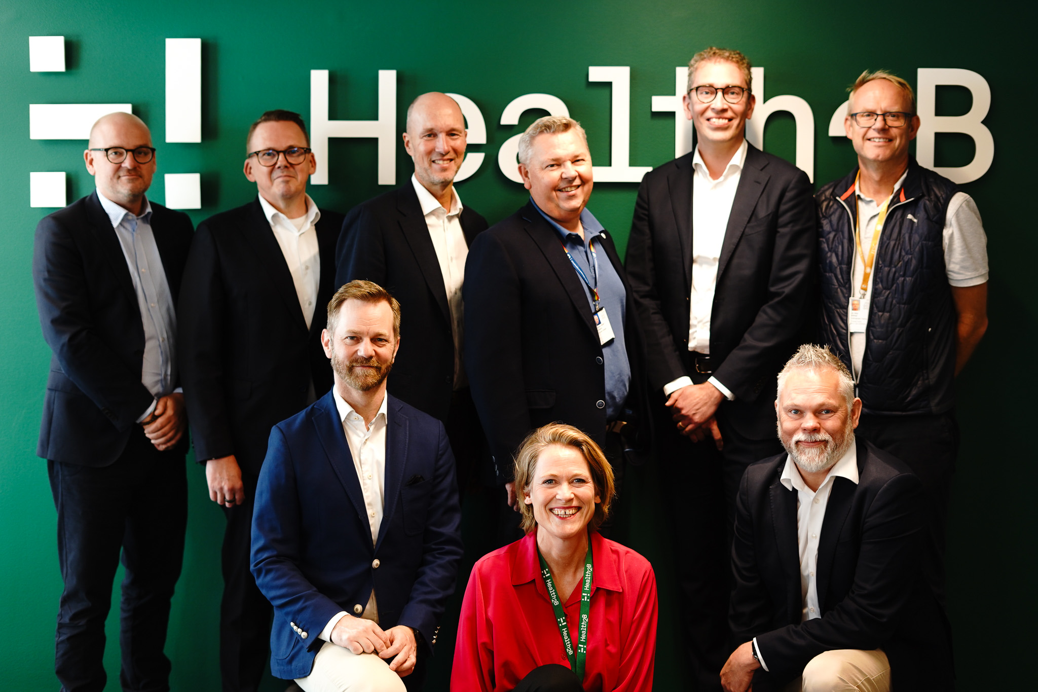 Medtronic blir ny partner i Health2B